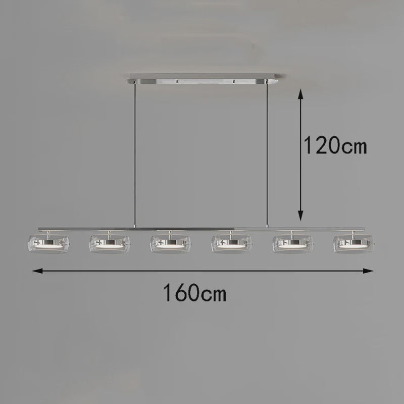 Moderne Scandinavische Hanglamp - Design Plafondlamp voor Woonkamer & Eetkamer