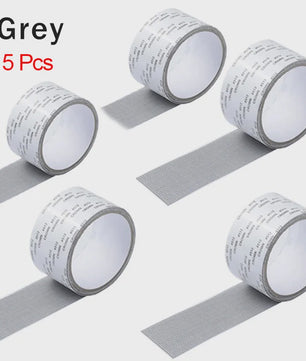 Raamhor Reparatie Tape - Zelfklevend, Waterdicht & Anti-Mug - Snel en Eenvoudig Ramen en Horren Herstellen
