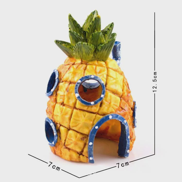 SpongeBob Actiefiguren & Aquarium Decoratie Set - Kinderfeest Cadeau