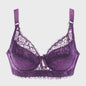 Dames Grote Maten Kant Push-Up Bralette Bh - Sexy Lingerie voor Vrouwen