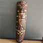 Handgesneden Afrikaans Houten Masker - Decoratieve Muurdecoratie met Tribale Kunst (50cm)