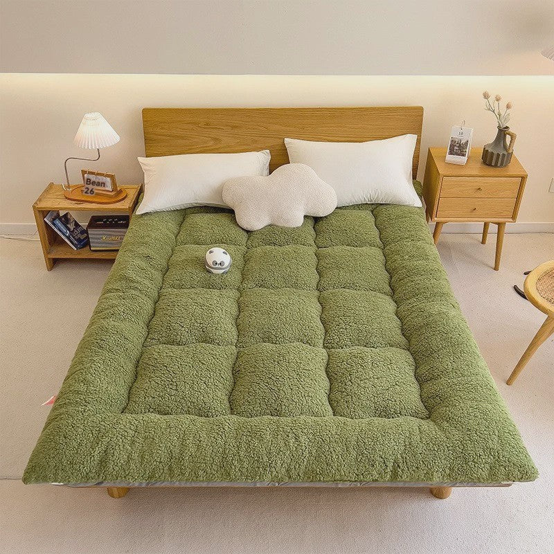 Luxe Lamsvel Matras Topper - Extra Zacht & Warm - Geschikt voor Slaapzaal & Thuis