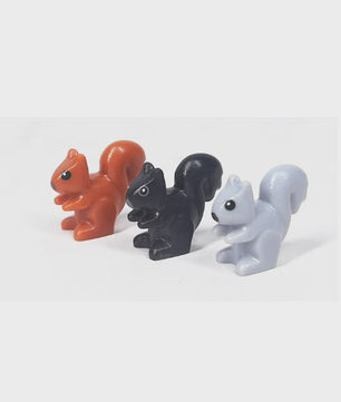 Bouwstenen Dierenpark Scene - Katten, Honden, Vogels, Varkens & Meer - DIY Speelgoed Bakstenen