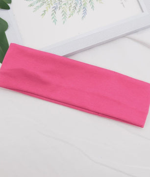 Comfortabele Katoenen Sport Hoofdband - Zweetband voor Dames