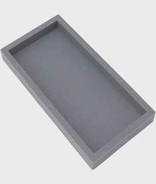 Zachte Siliconen Dienblad Organizer voor Badkamer & Make-up Tafel - Sieraden & Toiletartikelen