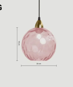 Kleurrijke Moderne Glazen Hanglamp - Stijlvolle Plafondlamp voor Woonkamer & Eetkamer