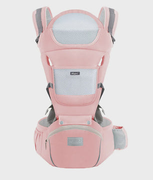 Ergonomische Baby Draagzak Multifunctioneel met Heupstoel - 0 tot 36 Maanden