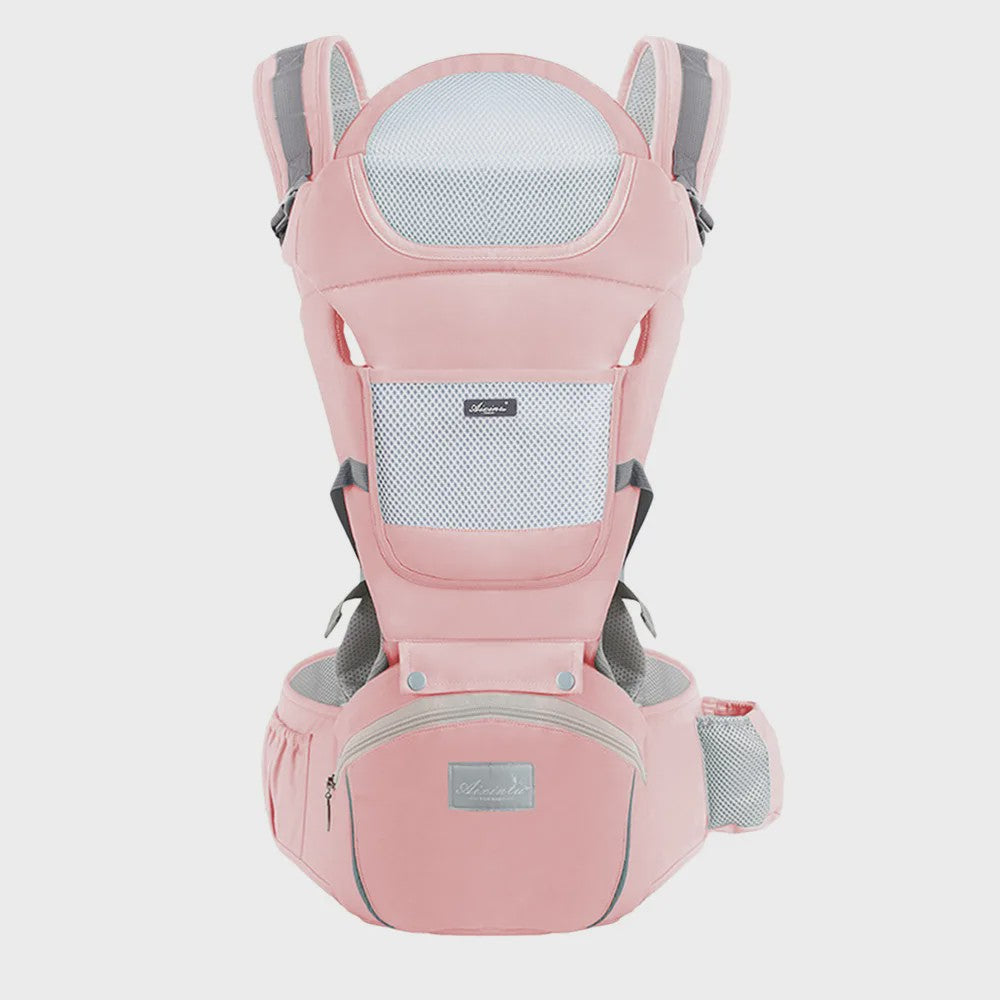 Ergonomische Baby Draagzak Multifunctioneel met Heupstoel - 0 tot 36 Maanden