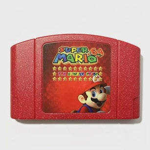 64-Bit Console Game Cartridge Collectie - Mario Serie (NTSC Versie)
