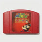64-Bit Console Game Cartridge Collectie - Mario Serie (NTSC Versie)
