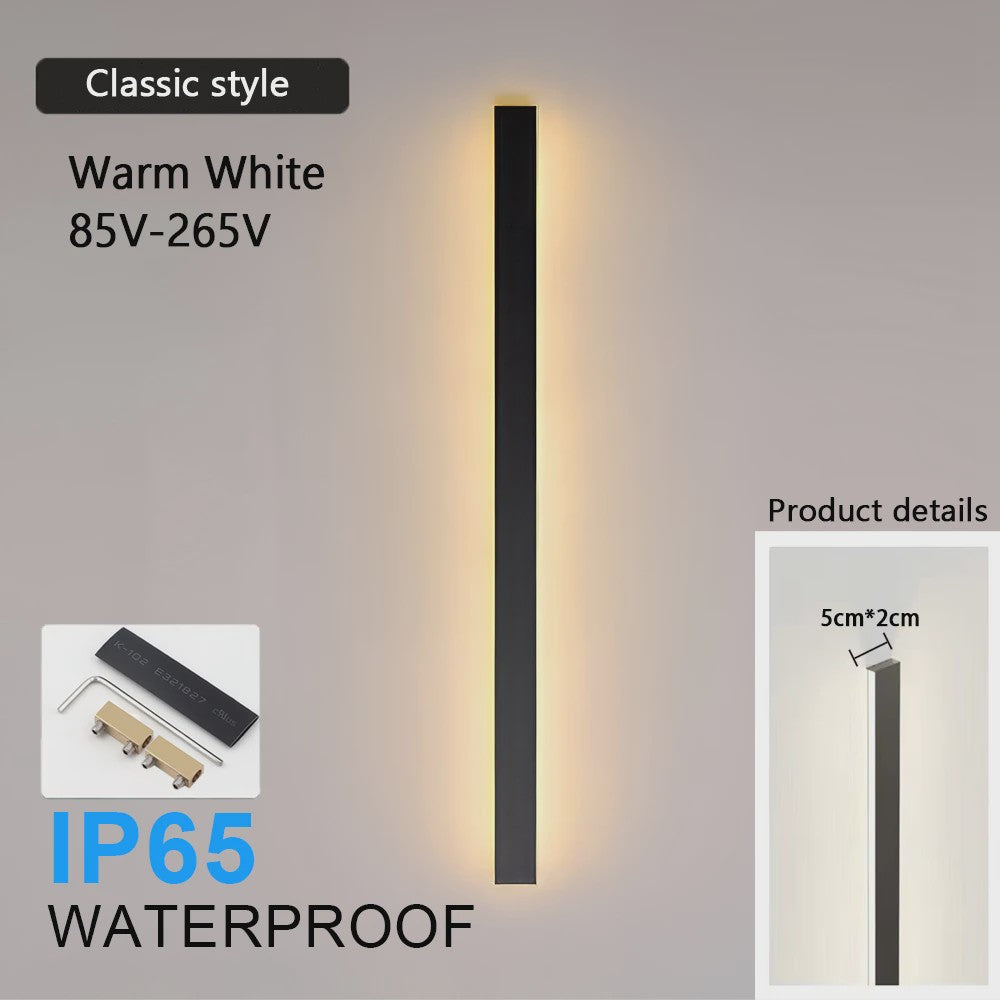 Dimbaar LED Buiten Wandlamp IP65 Waterdicht - 60cm tot 200cm