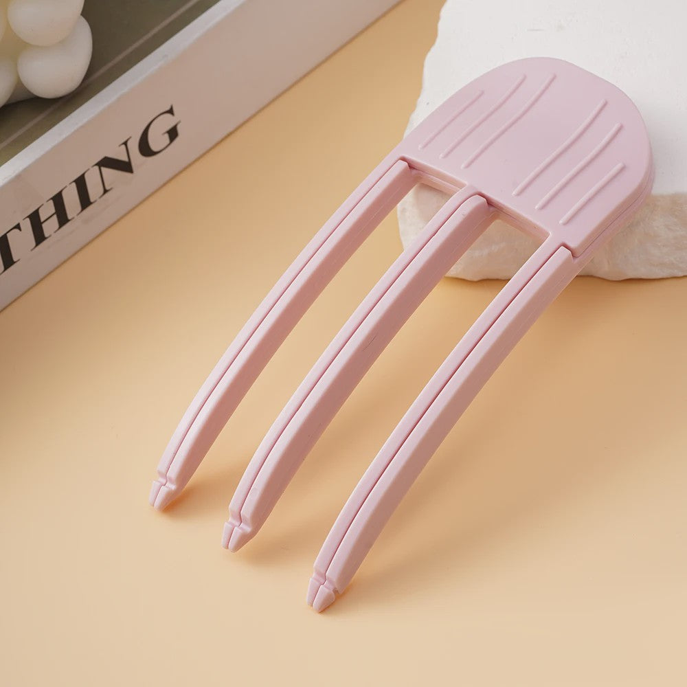 Volume Haarclips voor Krullen en Pony - Fixeer je Kapsel met Stijl
