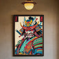 Japanse Vintage Poster Wanddecoratie Canvas - Stijlvolle Kunst voor Huis & Slaapkamer