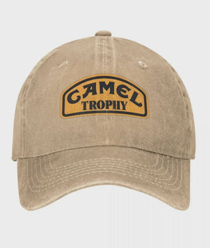 Camel Trophy Vintage Baseball Cap - Unisex Snapback Pet met Klassiek Logo