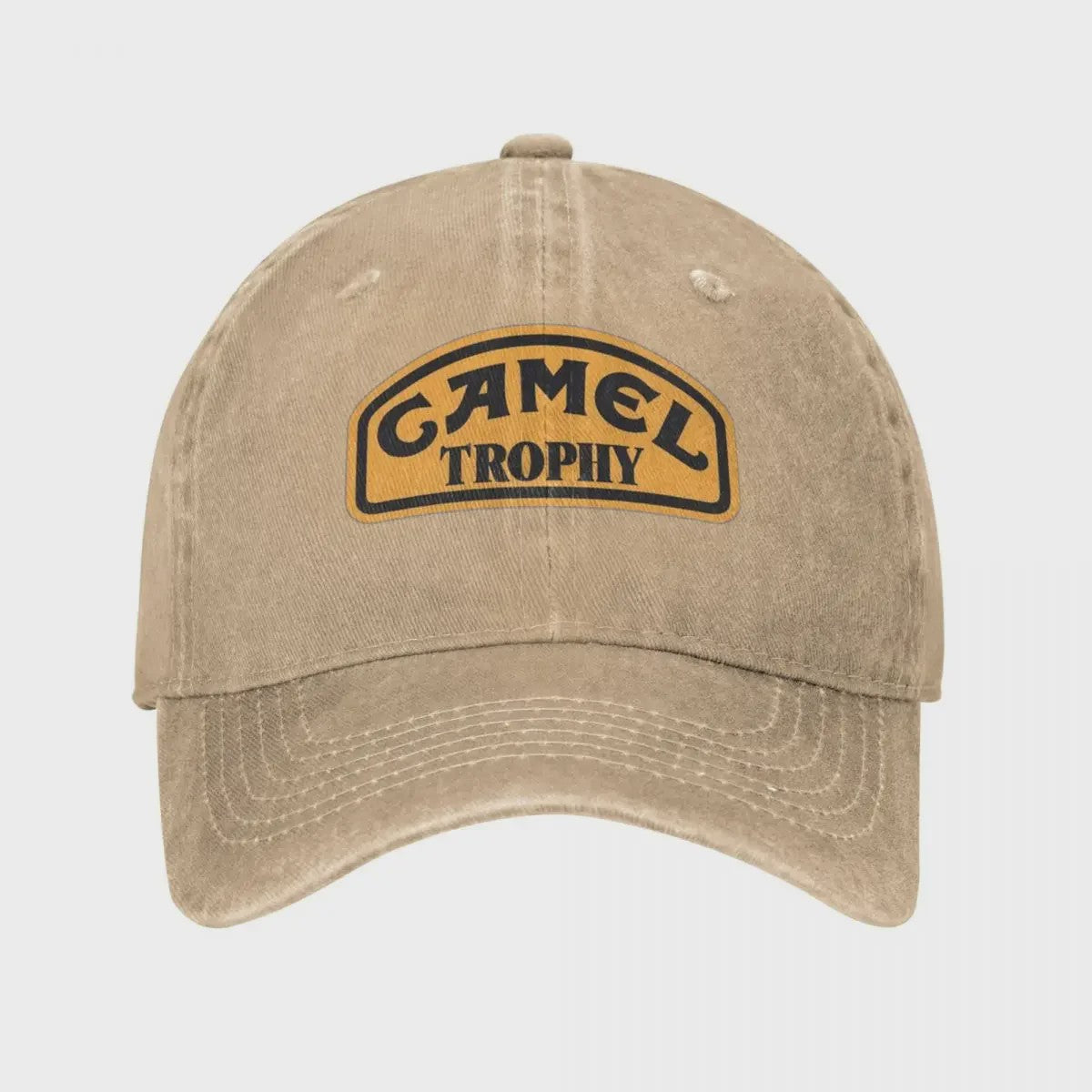 Camel Trophy Vintage Baseball Cap - Unisex Snapback Pet met Klassiek Logo