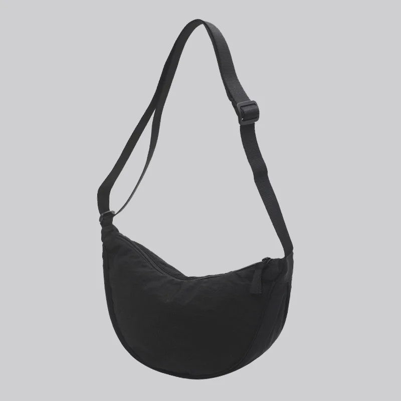 Casual Nylon Hobo Crossbody Tas Dames - Grote Capaciteit Schoudertas voor Reizen