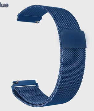 Milanese RVS Horlogeband 18mm 20mm 22mm voor Garmin Vivoactive Venu | Magnetische Sluiting