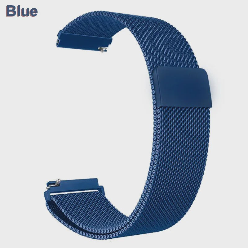Milanese RVS Horlogeband 18mm 20mm 22mm voor Garmin Vivoactive Venu | Magnetische Sluiting