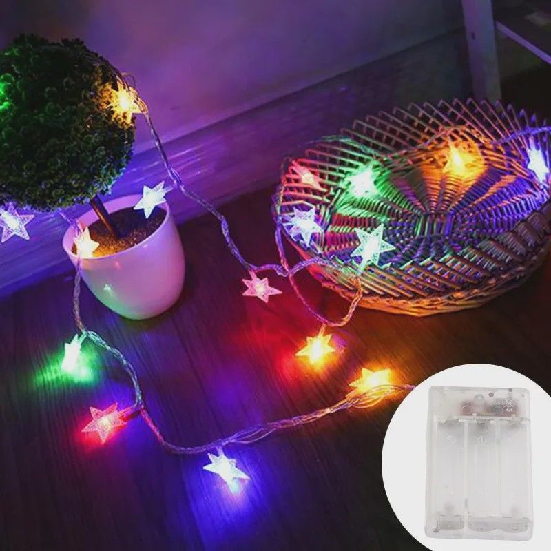 LED Sterren Lichtsnoer - Sfeervolle Verlichting voor Binnen & Buiten