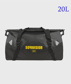 Waterdichte Motorfiets Bagagedragertas - 20/40/66L - Outdoor & Reis