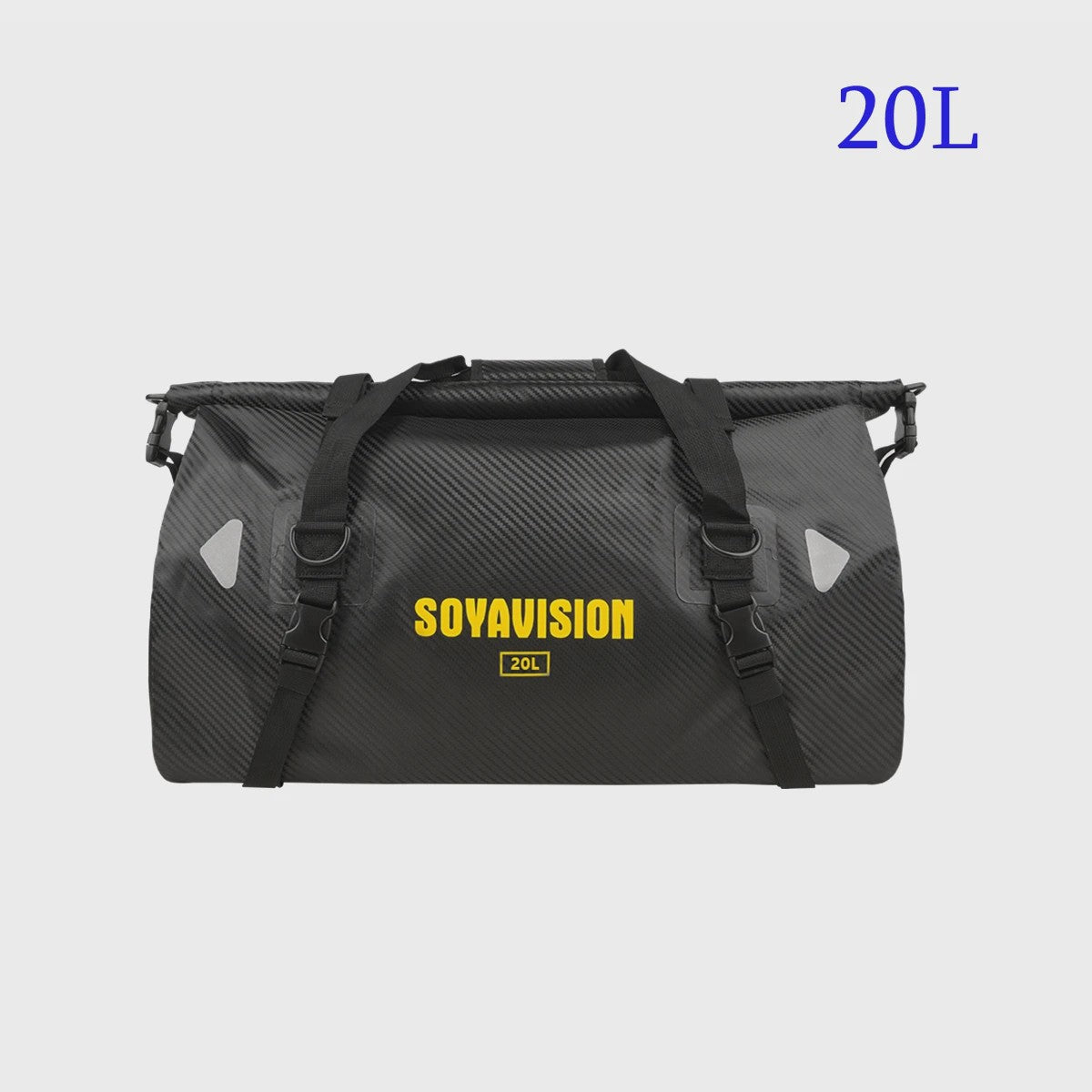 Waterdichte Motorfiets Bagagedragertas - 20/40/66L - Outdoor & Reis