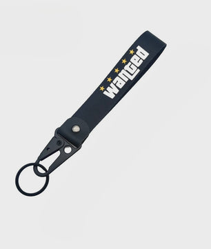 Stoere Nylon Keycord Lanyard met Karabijnhaak - Perfect voor Auto, Motor & Game Fans