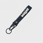 Stoere Nylon Keycord Lanyard met Karabijnhaak - Perfect voor Auto, Motor & Game Fans
