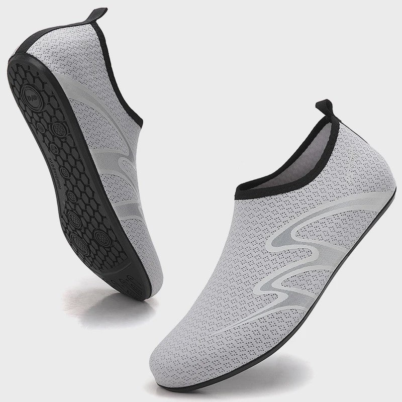 Waterdichte Sneldrogende Strandsokken - Anti-Slip & Anti-Snij - Voor Duiken, Surfen, Yoga & Watersport