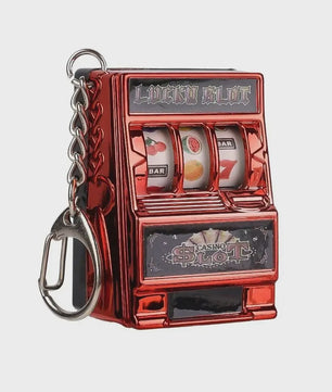 Mini Gokautomaat Sleutelhanger - Speelgoed Jackpot Gadget