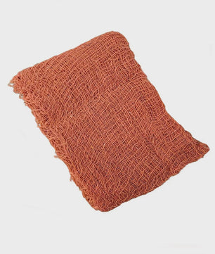 Zwarte Creepy Cloths voor Halloween Decoratie - 76x198cm Spookachtige Gaasdoeken