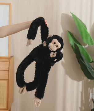 Lange Arm Aap, Luiaard, Orang-oetan & Lemur Pluche Speelgoed - Hangend Knuffel (50/70cm)