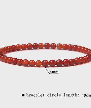 Natuursteen Armband met Kwarts, Kattenoog, Jades & Aquamarijn Kralen - Stretch Bangle voor Dames & Heren