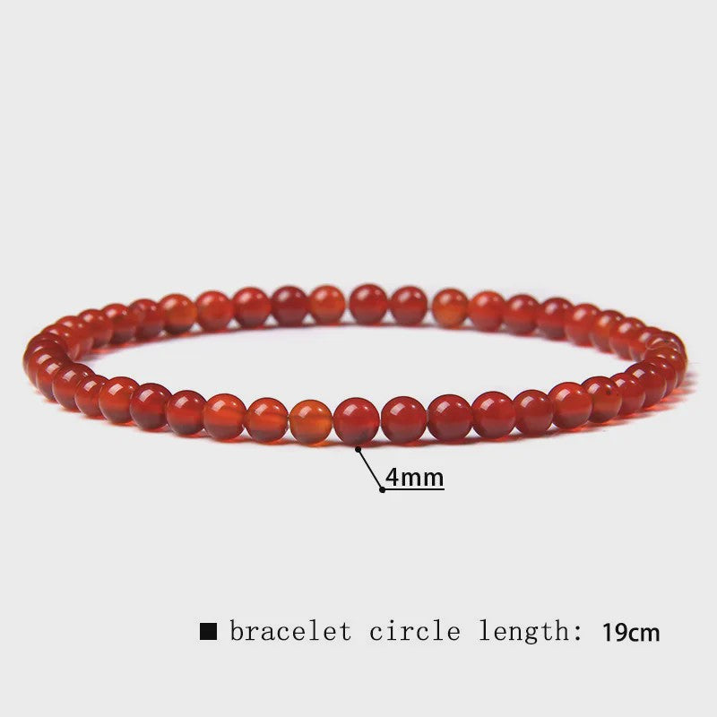 Natuursteen Armband met Kwarts, Kattenoog, Jades & Aquamarijn Kralen - Stretch Bangle voor Dames & Heren