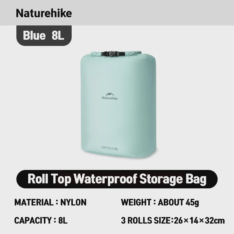 Naturehike Waterdichte Opbergzak - Lichtgewicht Compressie & Organizer voor Outdoor