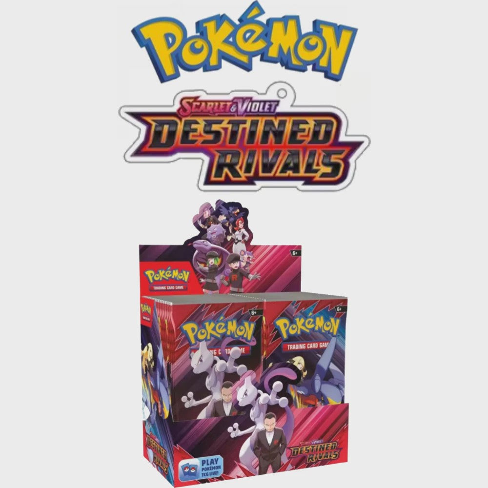 Pokemon Trading Card Game Booster Box - Scarlet & Violet Prismatic Evolutions 151