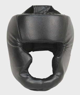 Professionele Bokshandschoenen & Helm Set voor Kinderen en Volwassenen - PU Leer