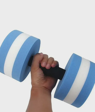Multicolor EVA Water Dumbbells voor Aquatische Fitness en Zwembad Oefeningen
