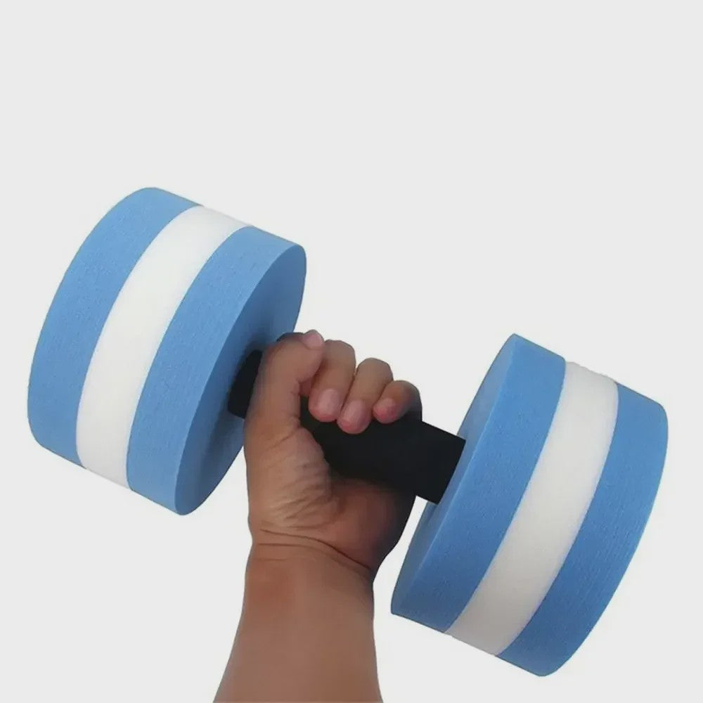 Multicolor EVA Water Dumbbells voor Aquatische Fitness en Zwembad Oefeningen