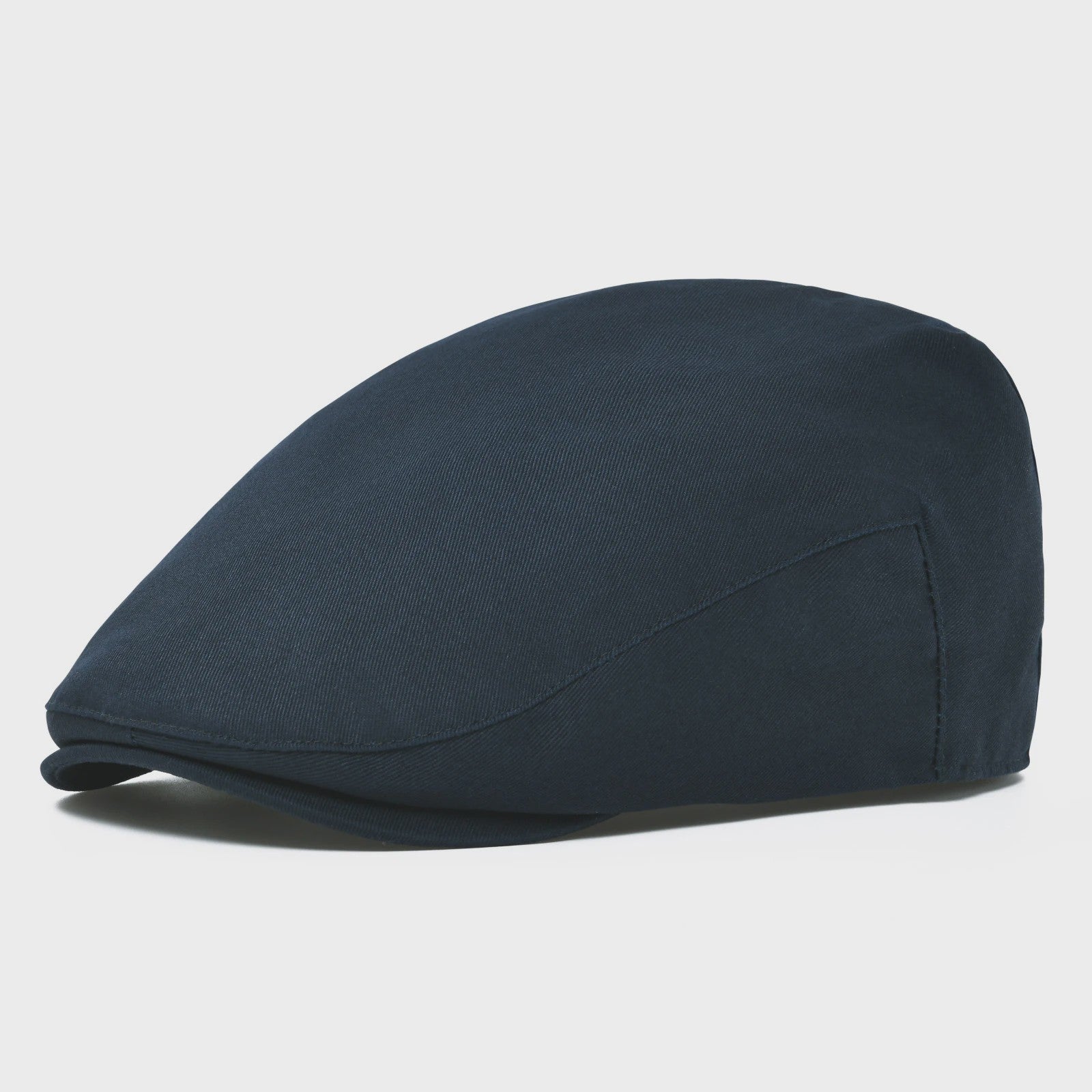 Heren Katoenen Zomer Pet - Ivy Gatsby Stijl Flat Cap