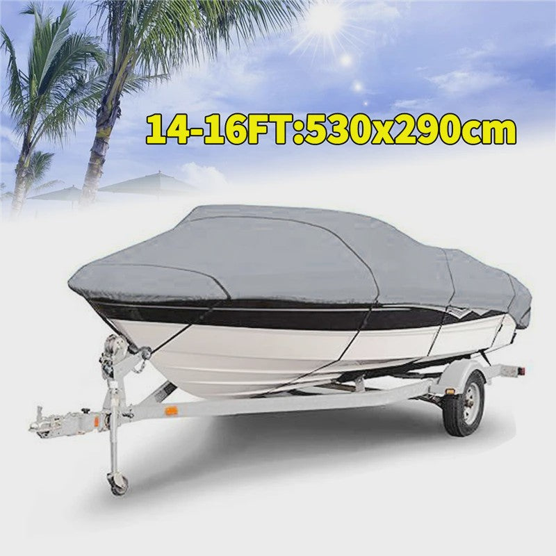 Waterdichte Oxford 300D Bootzeil - Universeel 11-22FT