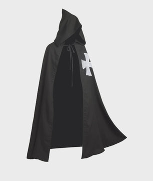 Middeleeuwse Tunic Kostuum voor Heren - Viking, Tempelier & Ridder Outfit