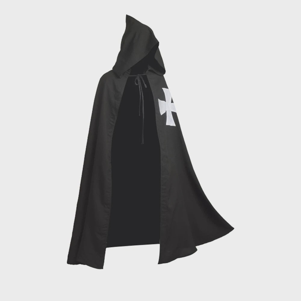 Middeleeuwse Tunic Kostuum voor Heren - Viking, Tempelier & Ridder Outfit