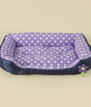 Zacht Hondenkussen Vierkant XL - Warm & Wasbaar Hondensofa voor Medium/Grote Honden & Katten