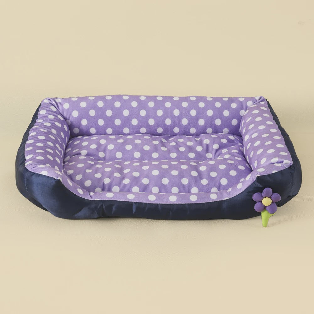 Zacht Hondenkussen Vierkant XL - Warm & Wasbaar Hondensofa voor Medium/Grote Honden & Katten