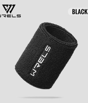 WRELS Sport Polsband - Zweetabsorberend Terry Cloth voor Fitness, Tennis, Yoga