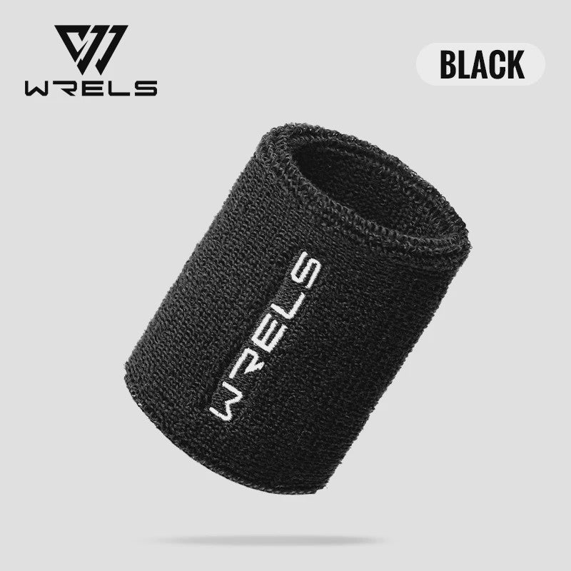 WRELS Sport Polsband - Zweetabsorberend Terry Cloth voor Fitness, Tennis, Yoga