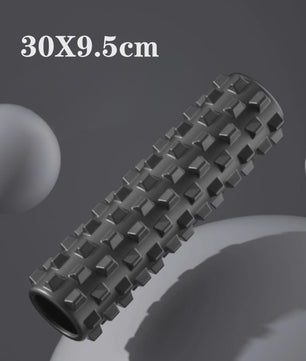 Crescent Foam Roller 45x13cm - Ideaal voor Yoga, Pilates & Spierontspanning