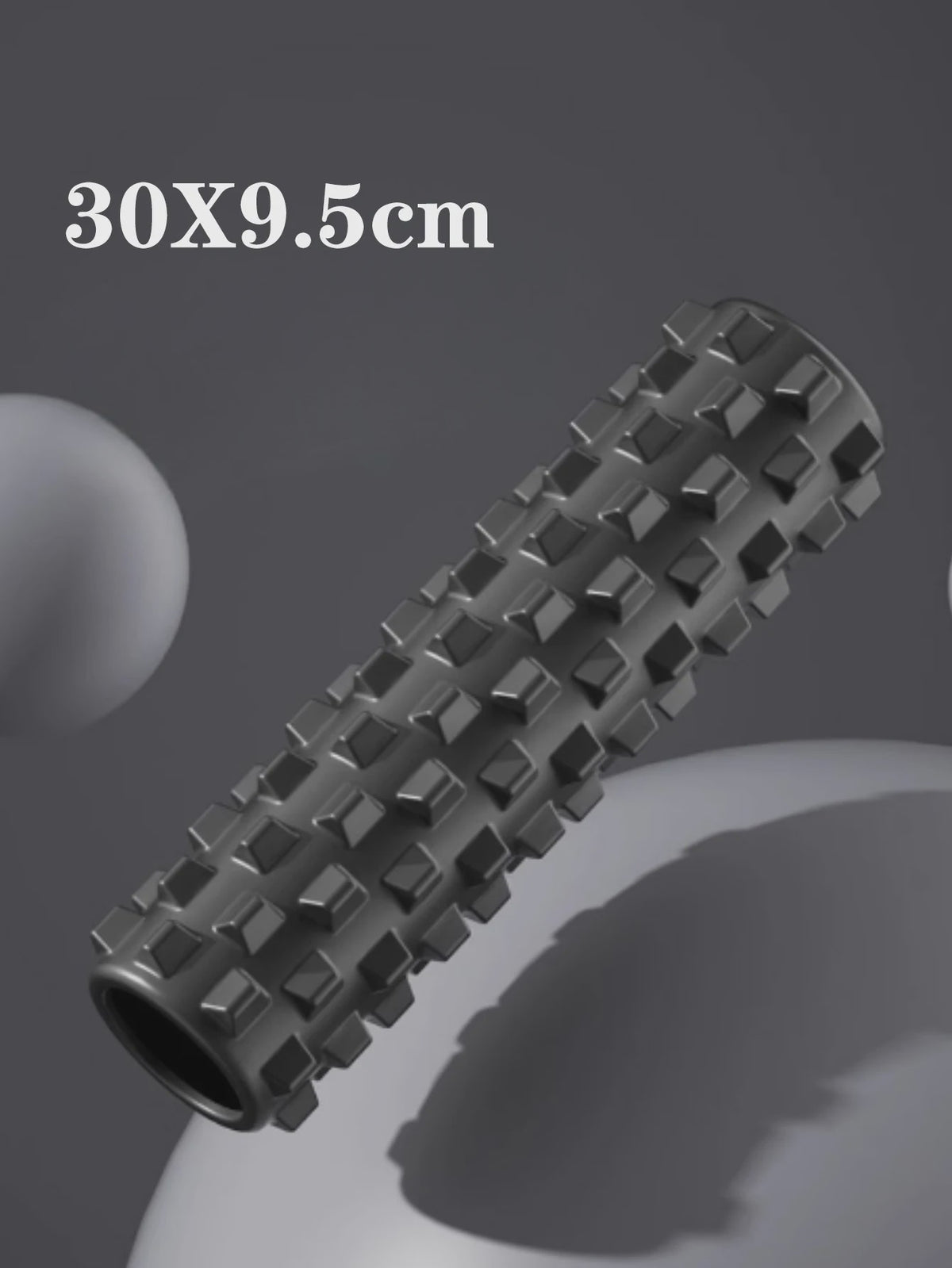 Crescent Foam Roller 45x13cm - Ideaal voor Yoga, Pilates & Spierontspanning