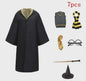 Harry Potter Cosplay Kostuum Set - Volwassenen & Kinderen - Gryffindor & Slytherin