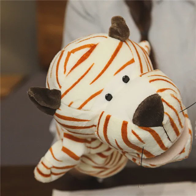 Zachte Pluche Handpoppen - Educatief Speelgoed voor Baby's en Kinderen (Diverse Dieren)